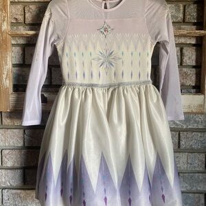Disney Frozen 2 Elsa Costume Dress